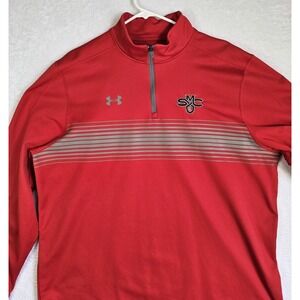 Under Armour  St.Marys Gals  Men's Red‎ Pullover Sweater  Size: XL SMC